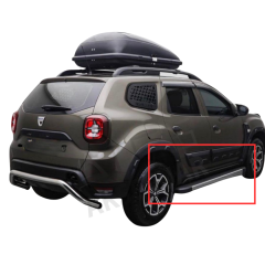 Dacia Duster  Krom Yan Basamak