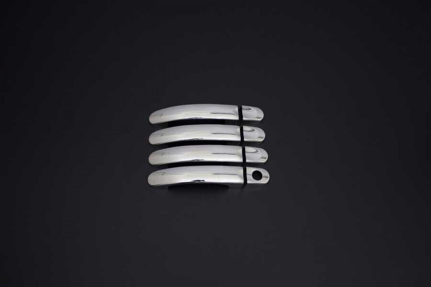 Volkswagen Caddy 2003-2015 Kapı Kolu Kapı Kolu 4 Kapı Paslanmaz Çelik