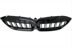 BMW 3 SERISI G20 2019+ M3 BOBREK (CIFT CIZGI PANJUR) - PIANO BLACK