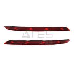 HYUNDAI ELANTRA 2017+ AĞAÇ DİZAYN ARKA SİS LEDİ