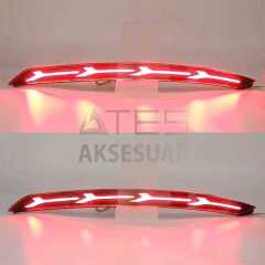 HYUNDAI ELANTRA 2017+ AĞAÇ DİZAYN ARKA SİS LEDİ