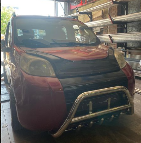 Citroën Nemo Ön Krom Koruma