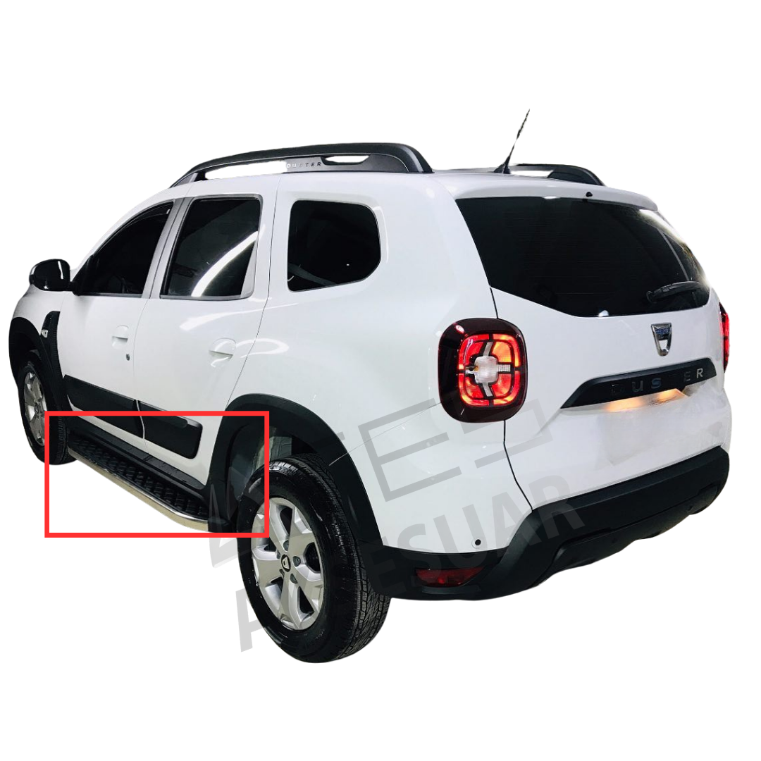 Dacia Duster  Krom Yan Basamak