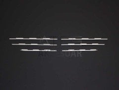 Peugeot Rifter Krom Ön Panjur 6 Parça 2019 ve Sonrası