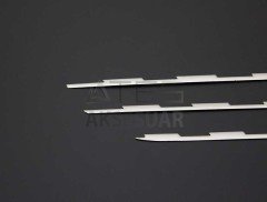 Peugeot Rifter Krom Ön Panjur 6 Parça 2019 ve Sonrası