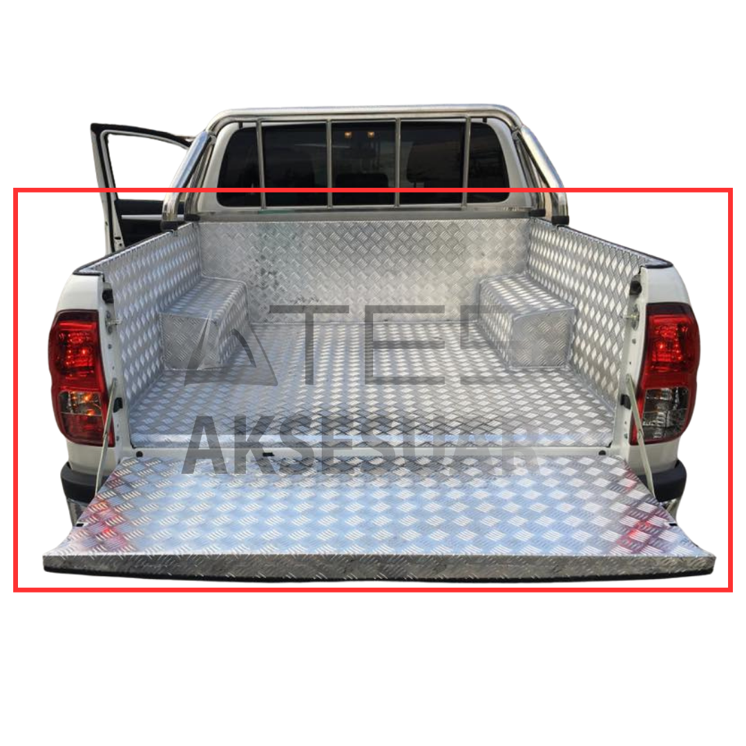 Toyota Hilux Kasa Kaplama Çeta Aluminyum