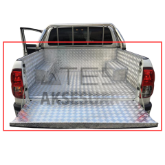 Toyota Hilux Kasa Kaplama Çeta Aluminyum