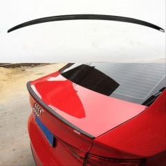 A3 SEDAN (2013-2019) IÇIN UYUMLU S3 SPOILER - PIANO BLACK (PARLAK SIYAH)