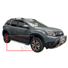 Dacia Duster  Krom Yan Basamak