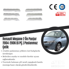RENAULT MEGANE 2 ÖN PANJUR