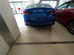HYUNDAI ELANTRA 2016-2018 ARKA SIS KAPLAMASI NIKELAJ