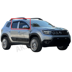 Dacia Duster  Krom Cam Rüzgarlığı