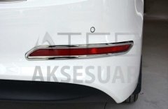 HYUNDAI ELANTRA 2016-2018 ARKA SIS KAPLAMASI NIKELAJ