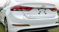 HYUNDAI ELANTRA 2016-2018 ARKA SIS KAPLAMASI NIKELAJ