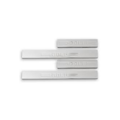 Volswagen Golf 7 2013 Kapı Eşiği Paslanmaz Çelik