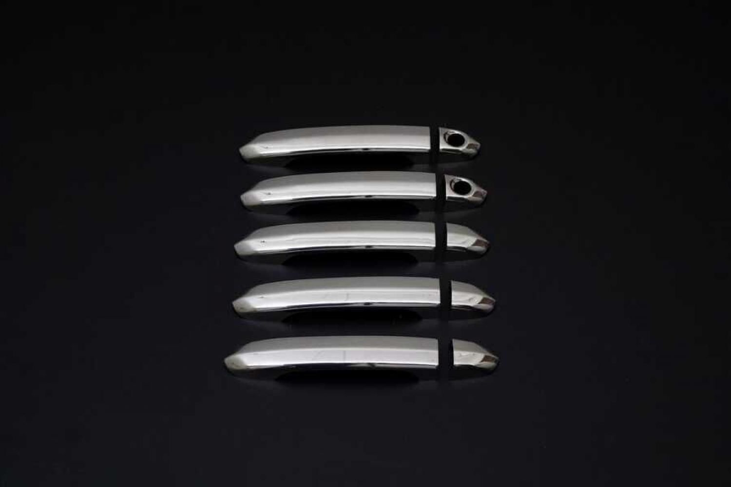 Volkswagen Crafter 2018> Kapı Kolu Kapı Kolu 5 Kapı Paslanmaz Çelik Krom