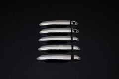 Volkswagen Crafter 2018> Kapı Kolu Kapı Kolu 5 Kapı Paslanmaz Çelik Krom