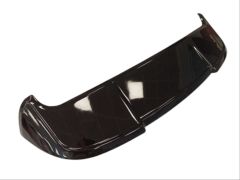 A3 HB (2014-2018)  IÇIN UYUMLU CAMUSTU SPOILER  - PIANO BLACK (PARLAK SIYAH)