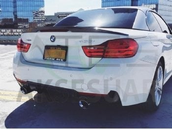 BMW F33 M4 Yarasa Spoiler