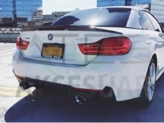 BMW F33 M4 Yarasa Spoiler