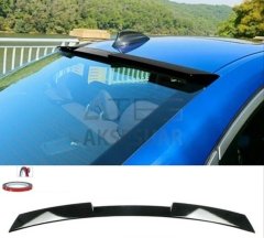 BMW 3 SERISI G20 2019+ CAM ÜSTÜ SPOILER - PIANO BLACK (PARLAK SIYAH)