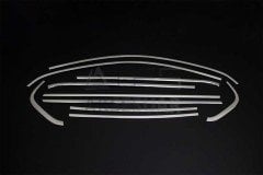 Peugeot 308 Krom Cam Çerçevesi 10 Parça 2014 ve Sonrası