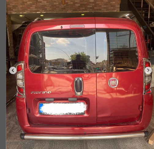 Citroën Nemo Arka Krom Koruma