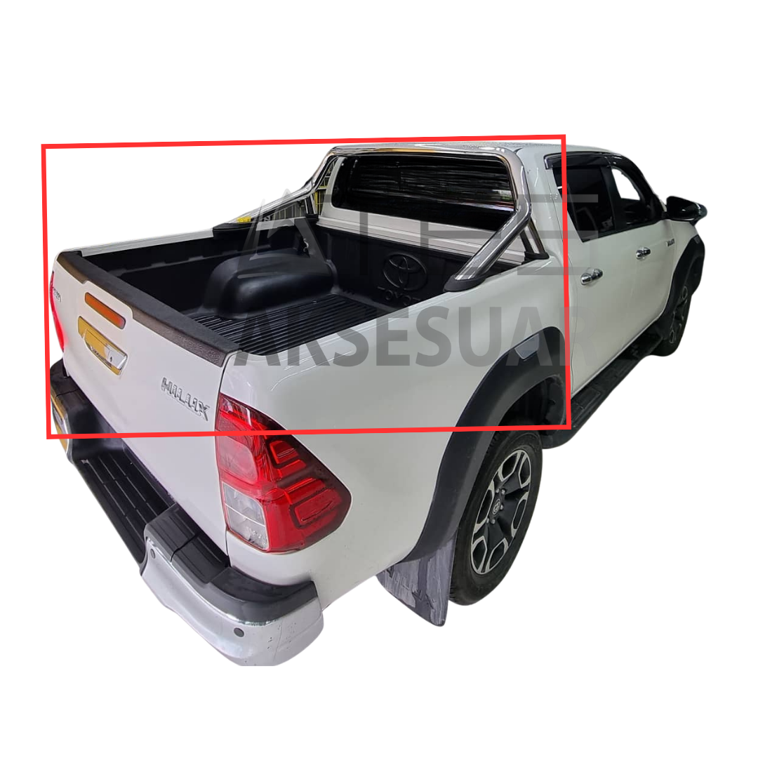 Toyota Hilux Orjinal Kasa Havuzu Bagaj Havuzu