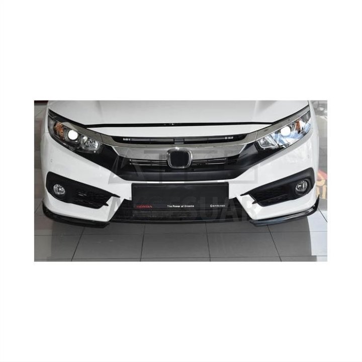 HONDA CIVIC FC5 2016-2020 ÖN TAMPON FLAP EK