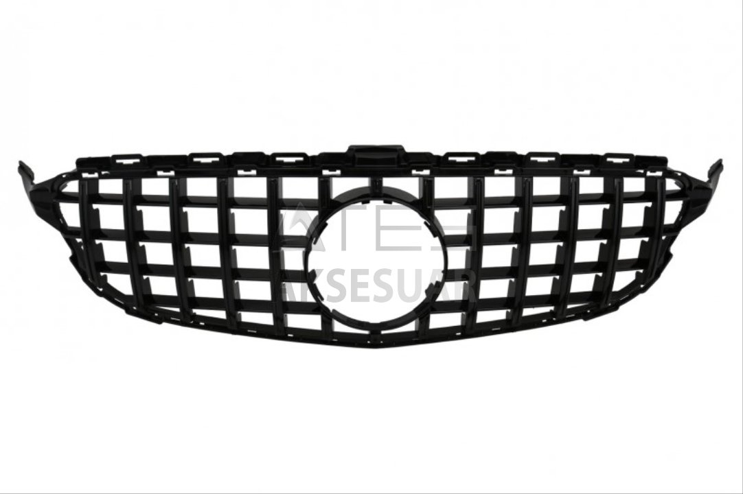 MERCEDES W205 C SERISI 2015-2018 PANJUR GTR SIYAH