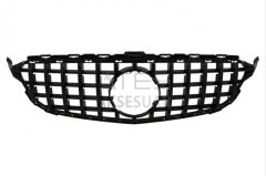 MERCEDES W205 C SERISI 2015-2018 PANJUR GTR SIYAH