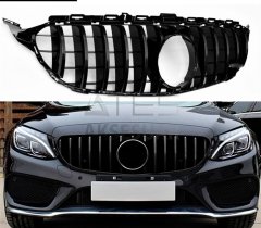 MERCEDES W205 C SERISI 2015-2018 PANJUR GTR SIYAH