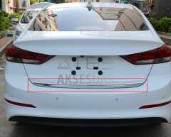 HYUNDAI ELANTRA 2016-2018 BAGAJ KAPAGI ÇITASI KROM