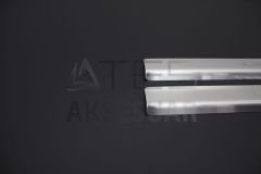 Hyundai i20 HB Krom Kapı Eşiği 4 Parça 2014 ve Sonrası