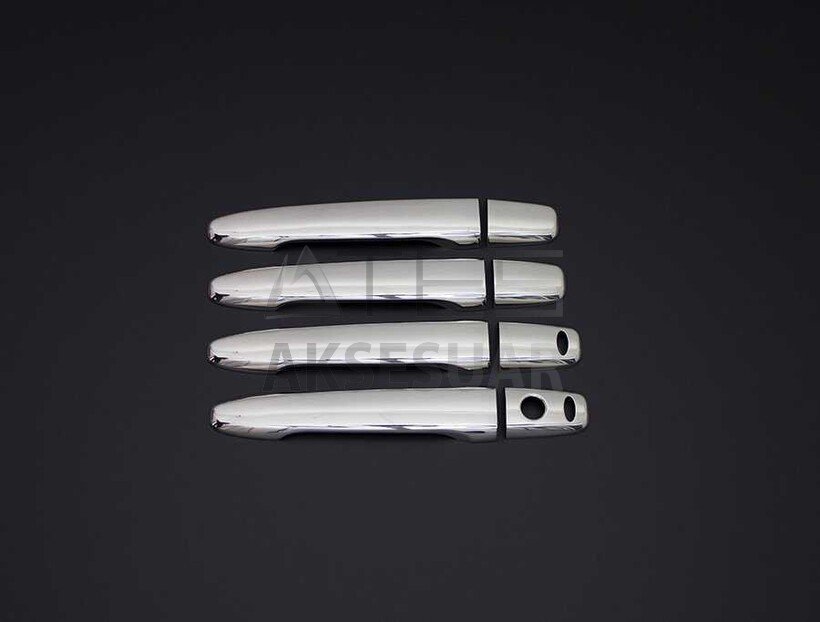 Peugeot 4007 Krom Kapı Kolu 4 Kapı Tek Delik 2 Kapı Sensörlü 2007-2012 Arası