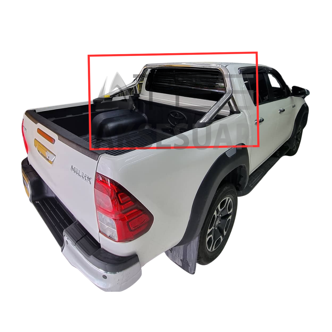 Toyota Hilux Orjinal Rollbar Krom