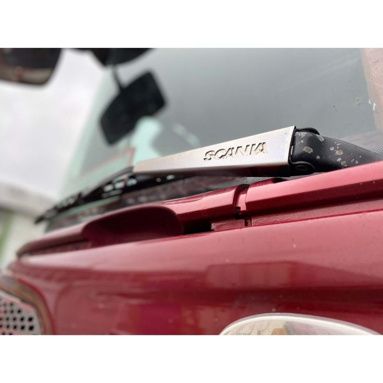 Scania NG SC SİLECEK KROMU