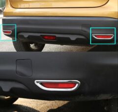 QASHQAI 2016-2018 IÇIN UYUMLU ARKA SIS NIKELAJI (MAKYAJSIZ KASA)