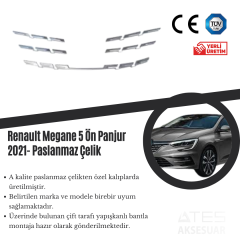 RENAULT MEGANE 5 DİREKSİYON KROMU