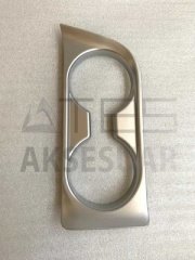 HYUNDAI ELANTRA 2016-2019 BARDAKLIK KAPLAMA SILVER (ABS)