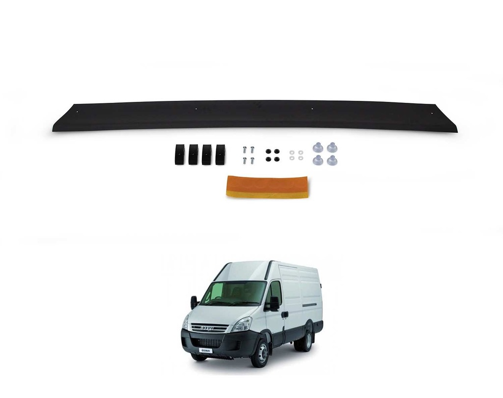Iveco Daily Ön Kaput Koruma Rüzgarlık 4mm (ABS) 2011-201