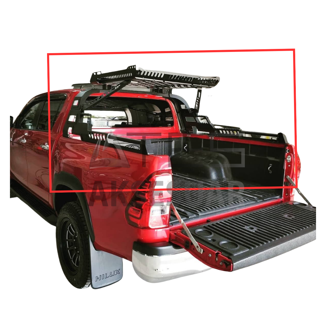 Toyota Hilux Sepetli Rollbar