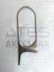 HYUNDAI ELANTRA 2016-2019 BARDAKLIK KAPLAMA SILVER