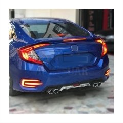 HONDA CIVIC FC5 2016-2020 TURBO SI SPOILER ISIKLI (BOYASIZ)