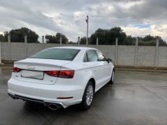 A3 2013-2016 IÇIN UYUMLU RS3 SEDAN DIFUZOR