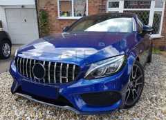 MERCEDES W205 C SERISI 2019+ PANJUR GTR GRI/KROM