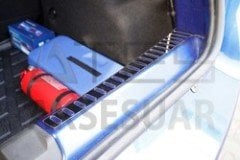 Dacia Sandero 3 Krom Bagaj Eşiği 2 Parça 2020 ve Sonrası