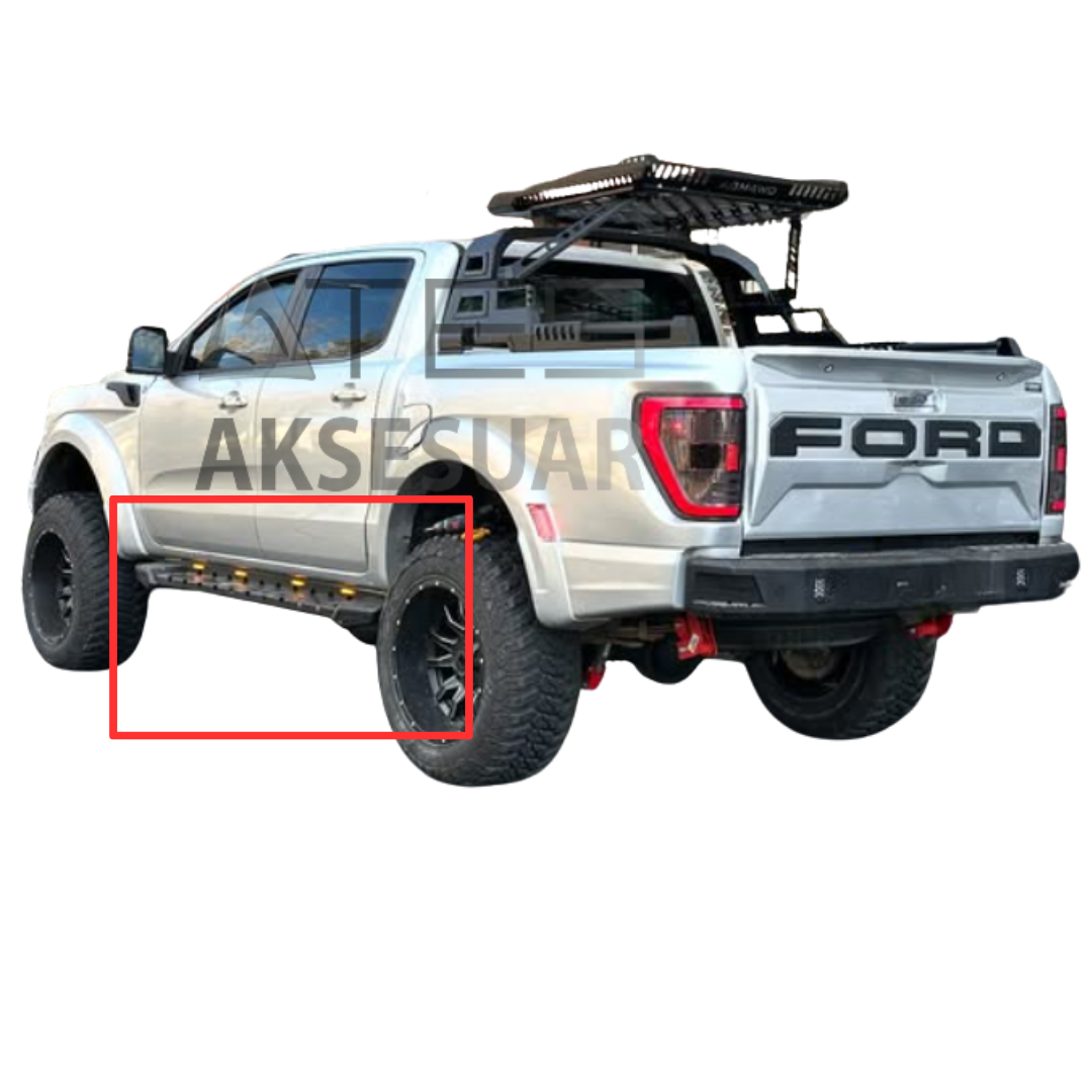 FORD RANGER YAN BASAMAK