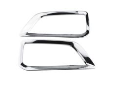 KONA IÇIN UYUMLU FAR ÇERÇEVESI - KROM