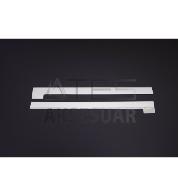 VW Caddy Krom Sürgülü Kapı Çıtası 2 Prç 2004-2015